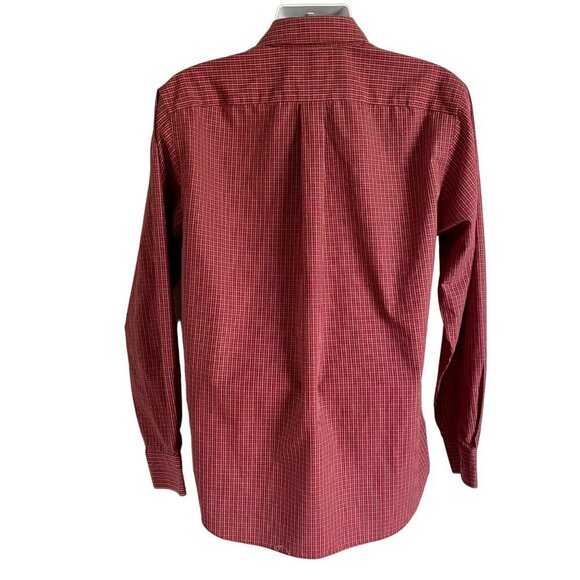 Eddie Bauer Relaxed Fit Button Down Long Sleeve Shirt Medium - Picture 7 of 10